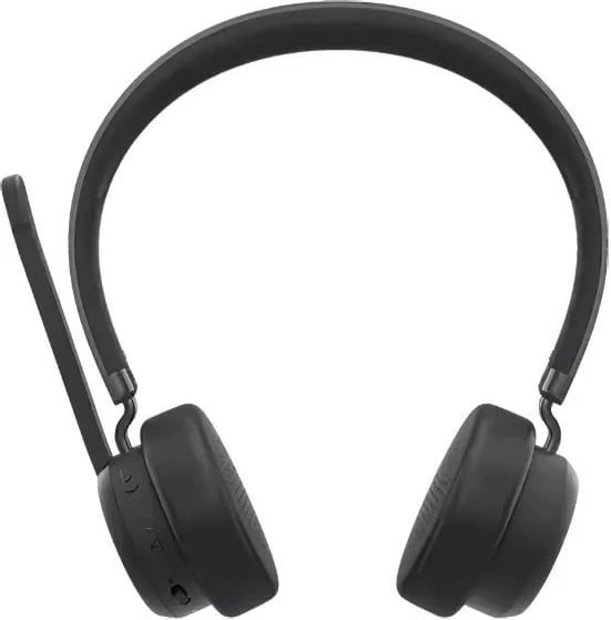Kufje pa tela Lenovo 4XD1M80020, Bluetooth, mikrofon me anulim zhurme, e zezë, set