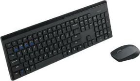Set wireless tastierë dhe maus RAPOO 8110M, i zi Set wireless tastierë dhe maus RAPOO 8110M, i zi