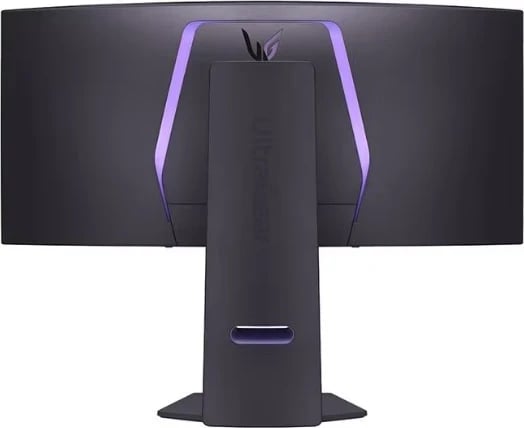 Monitor LG 34GS95QE, 34", OLED i lakuar, 0.03ms, 240 Hz, HDR, i zi