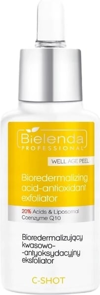 Peeling për fytyrë për femra Bielenda Professional C-Shot Well Age Peel 30ml
