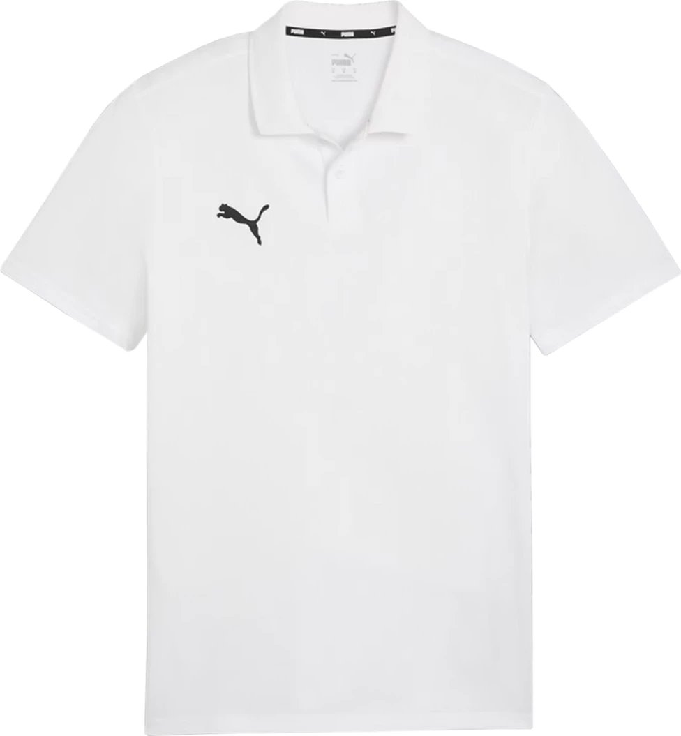 Maicë polo për meshkuj Puma, e bardhë