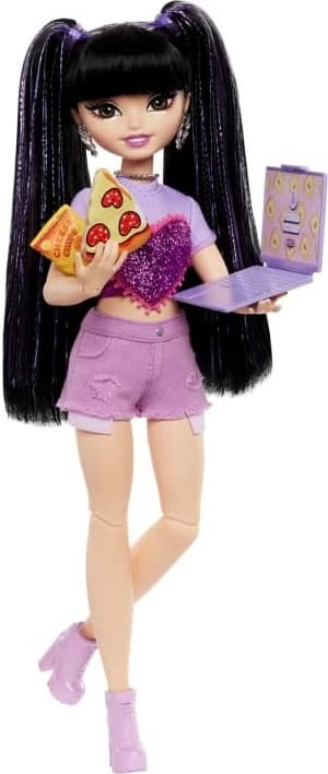 Kukull Barbie Dream Besties Renee me 8 aksesorë, Mattel