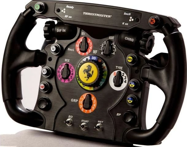 Timon gaming Thrustmaster Ferrari F1 Add-on, për PS3/PS4/XBOX ONE, i zi
