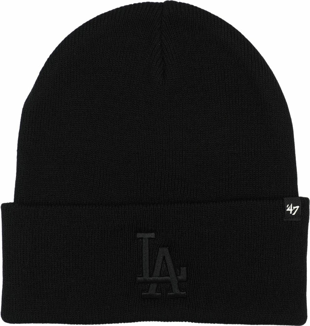 Kapelë Los Angeles Dodgers 47 Brand, uniseks, e zezë