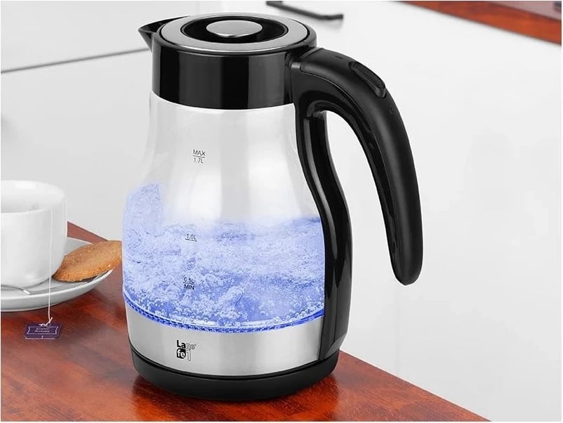 Çajnik Lafe CEG017, 1.7L, 2200W, i zi