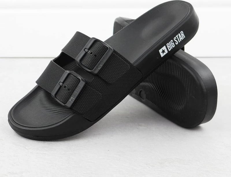 Flip-flopa për meshkuj Big Star, të zeza