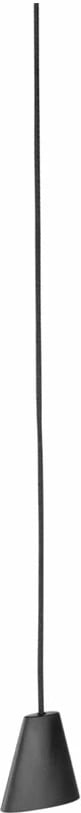 Mbajtëse muri për TV Neomounts LED-W650BLACK, për ekrane 37-75", e zezë