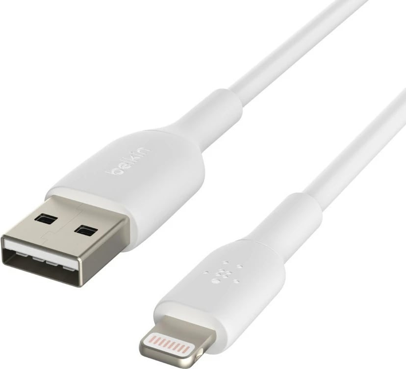 Kabllo Belkin CAA001BT3MWH, 3m, e Bardhë