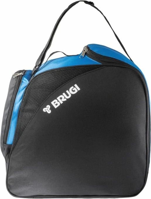 Çantë për këpucë Brugi, për meshkuj dhe femra, e zezë dhe blu