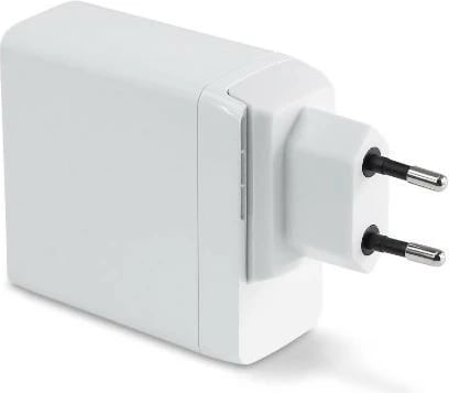 Karikues universal GaN DICOTA PRO 100W, 2x USB-C, 1x USB-A, i bardhë