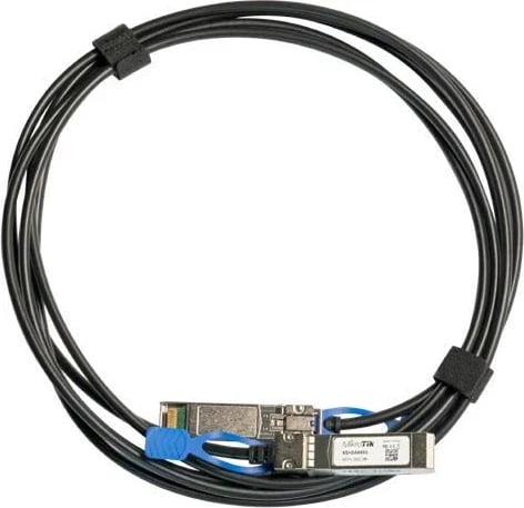 Kabllo direkte MikroTik XS+DA0003, 25G SFP/SFP+/SFP28, 3m