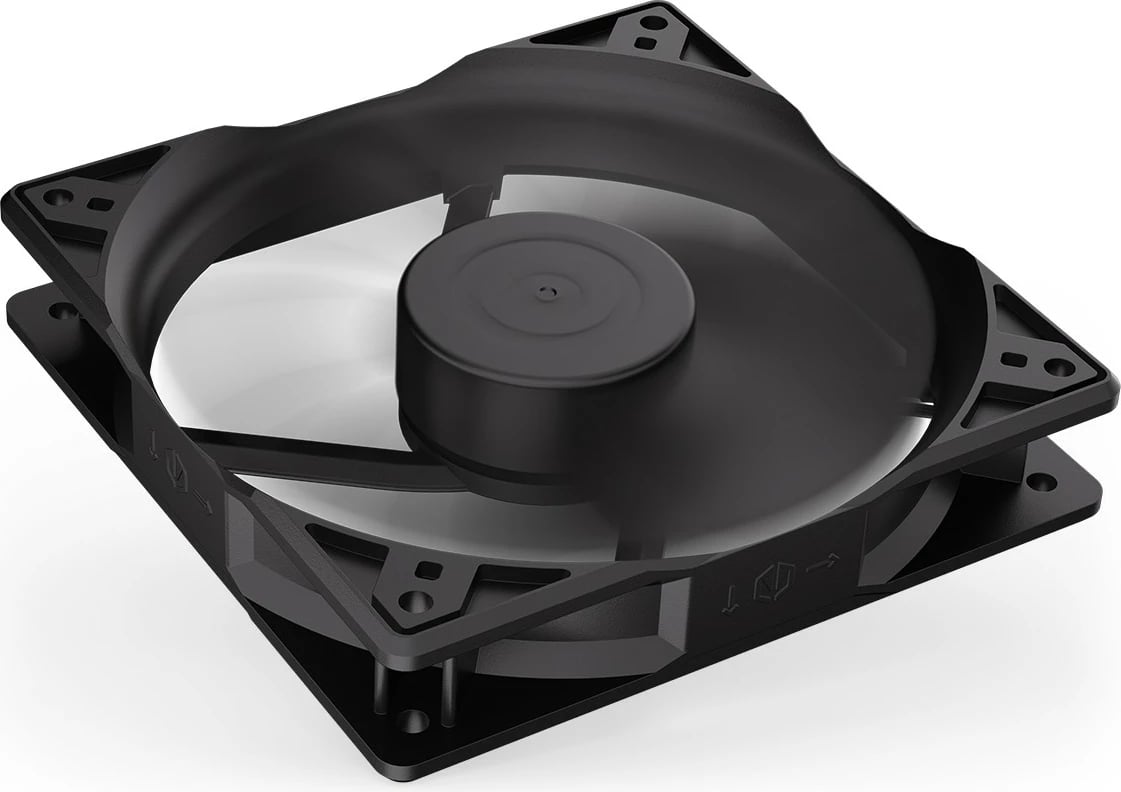Kasë fan Endorfy Zephyr 120 EY4A017, 12 cm, i zi