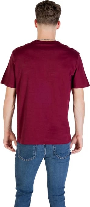 Maicë Calvin Klein Jeans për meshkuj bordeaux