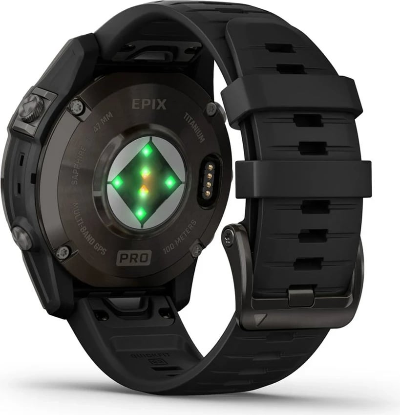 Smartwatch Garmin epix Pro (Gen 2) Sapphire Edition, 47 mm, 32 GB, E zezë