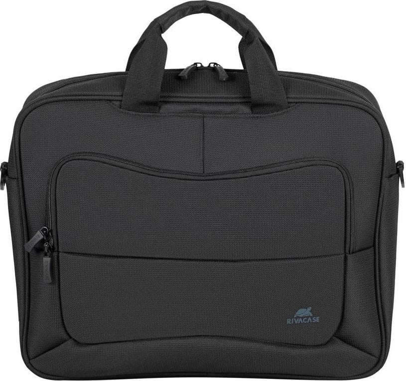 Çantë toploader RivaCase 8422, 14", E zezë