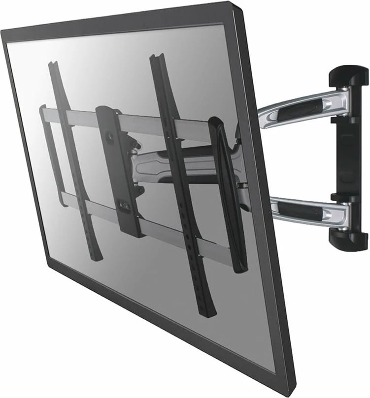 Mbajtës muri për TV Neomounts LED-W700SILVER, 32-60", argjend