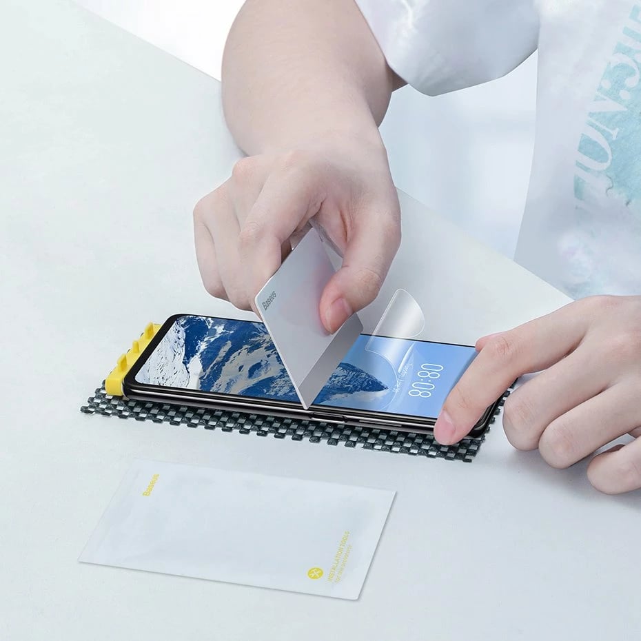 Folie mbrojtëse ekranit Baseus Fullscreen 0.15mm për Xiaomi Redmi K40/K40 Pro/Poco F3, 2 copë, Transparent