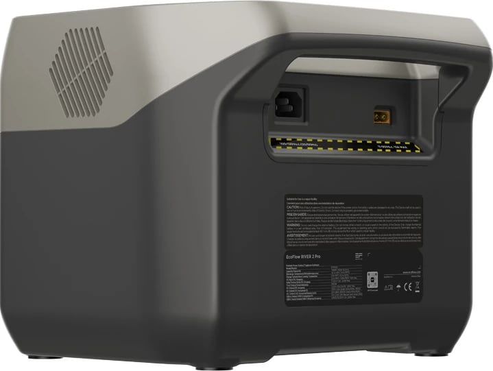 Stacion portativ energjie EcoFlow RIVER 2 Pro, 768Wh, 800W, i zi