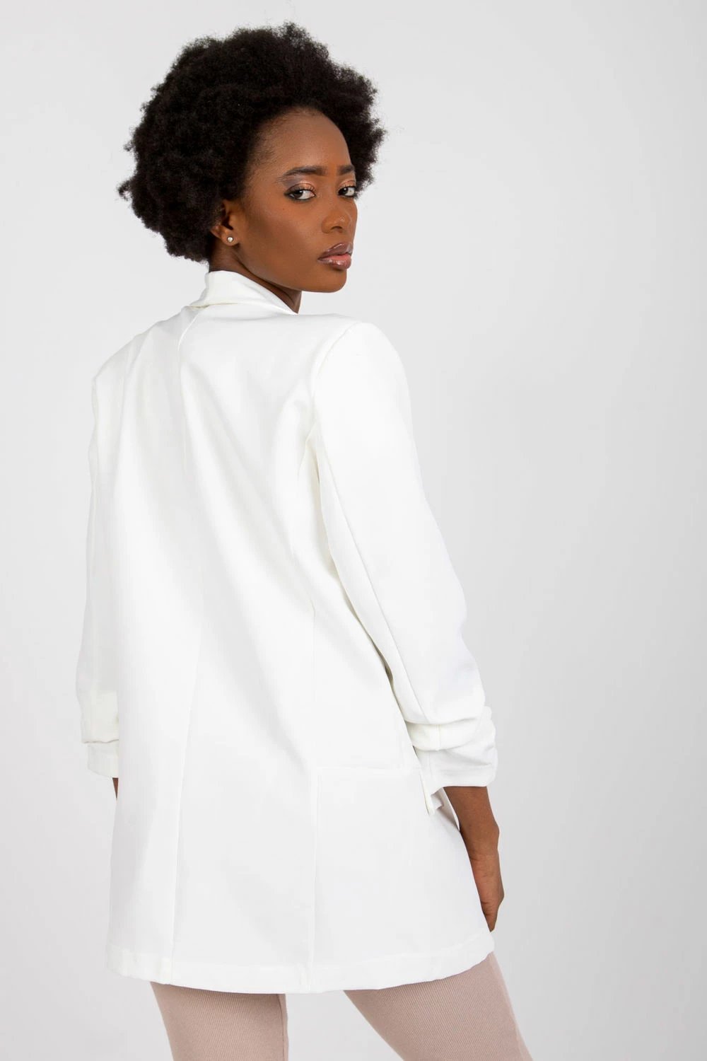 Jakne Italy Moda 162574, e bardhë