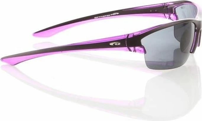 Syze dielli Goggle, të zeza/vjollcë