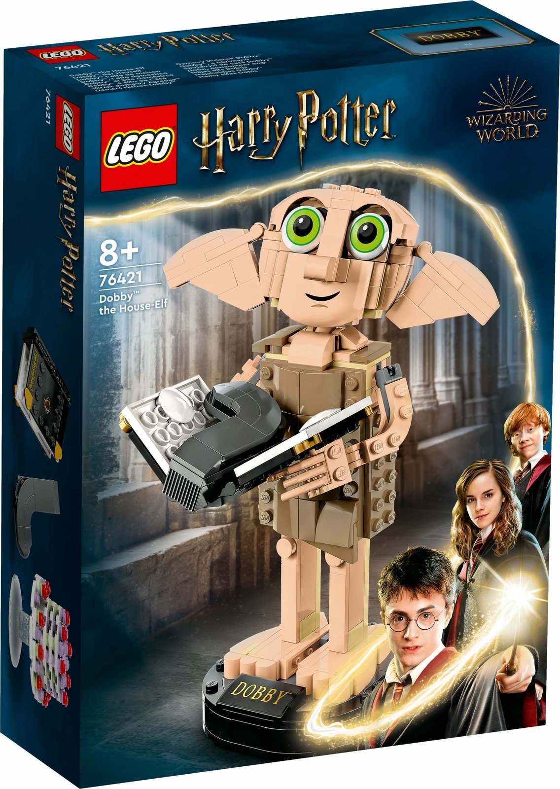 Set ndërtimi LEGO Harry Potter Dobby, 403 pjesë, shumëngjyrësh