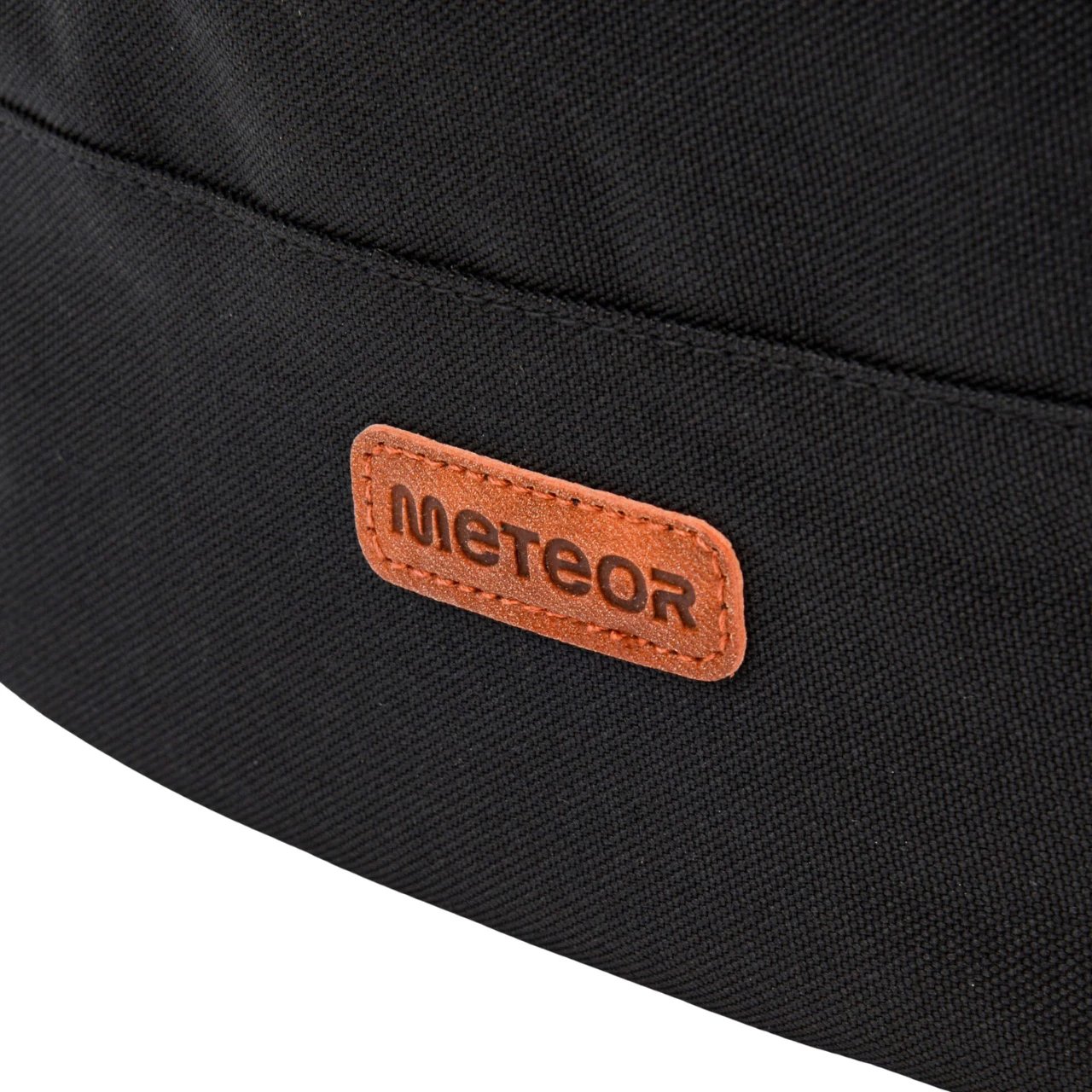 Çantë shpine Meteor unisex, e zezë