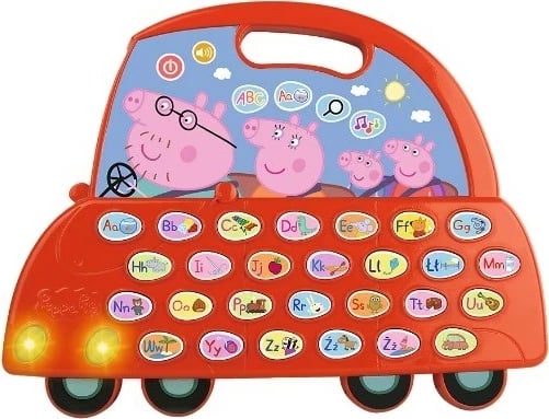 Lodër interaktive Peppy 61806 Vtech, Makina e Shkronjave, e kuqe