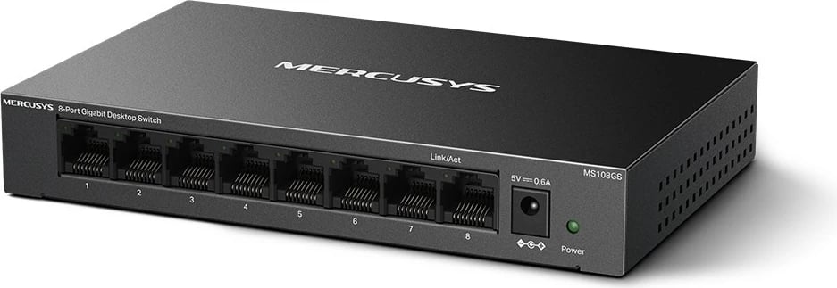 Switch Mercusys 8-Port Gigabit Desktop, i zi