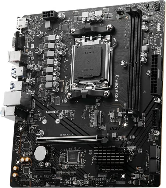 Pllakë amë MSI A620M-B Pro mATX