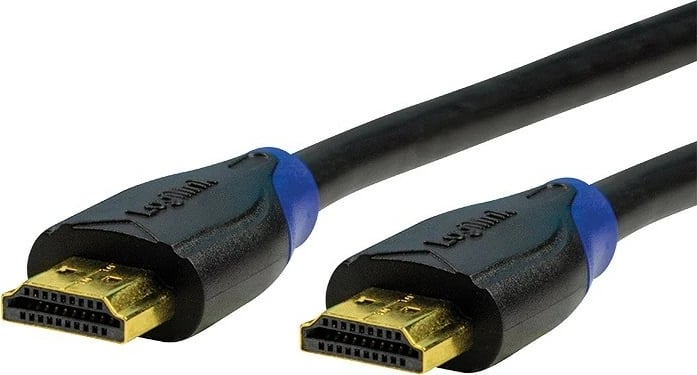 Kabllo HDMI LogiLink CH0067, 15m, Ultra HD 4Kx2K, 3D, Ethernet, e zezë