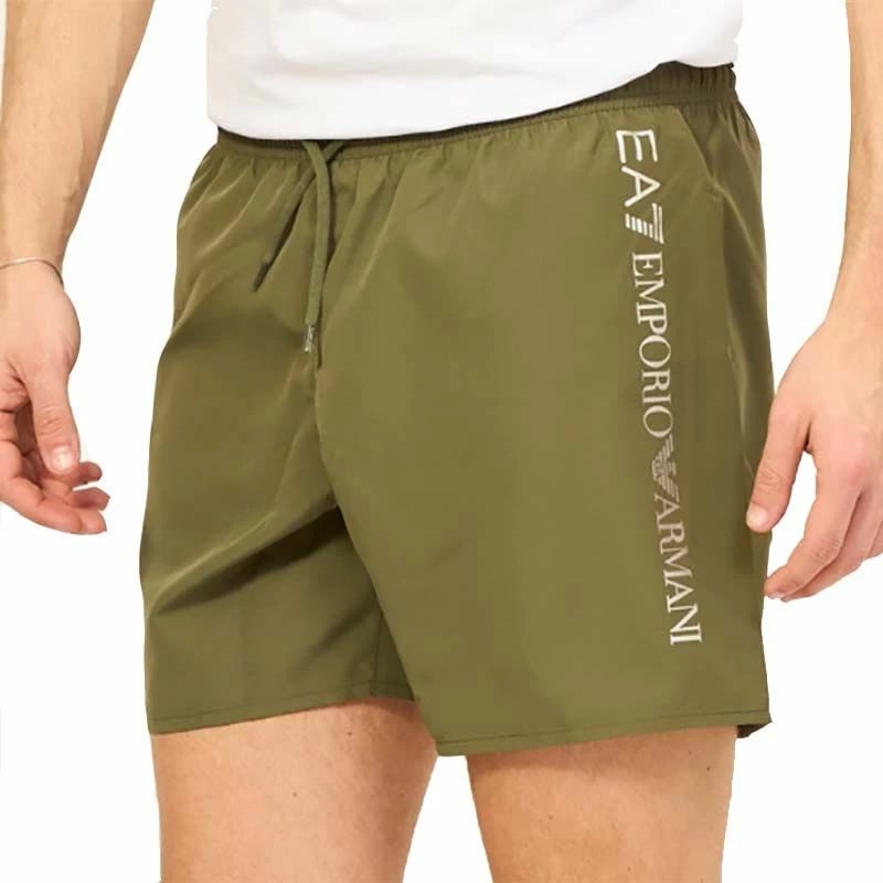 Shorce për meshkuj Emporio Armani, të gjelbra