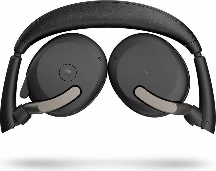 Kufje Jabra Evolve2 65 Flex Link380a MS Stereo, pa tela, me mikrofon, e zezë