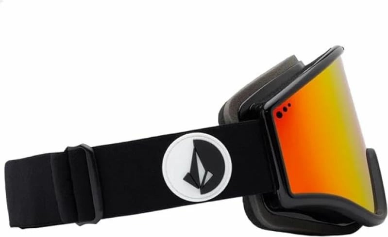 Syze bore volcom, unisex, të kuqe