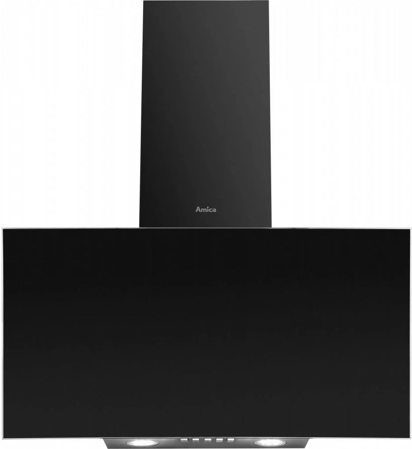 Aspirator kuzhine Amica OKC6227B, oxhak, 60 cm, i zi