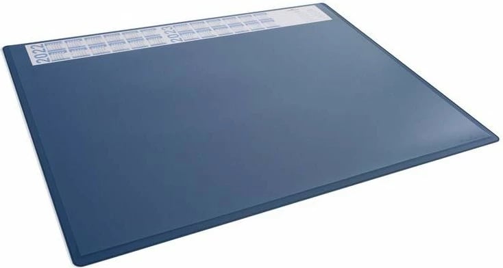 Mbrojtëse tavoline Durable 722307, polipropilen, 650x500mm, kaltër