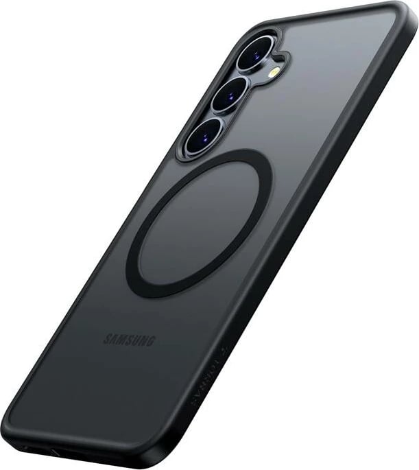 Mbështjellës Torras Guardian-Mag për Samsung S25+, i zi