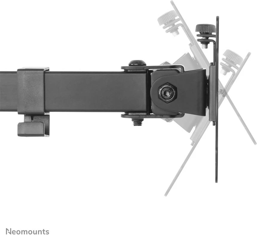 Mbajtës monitori Neomounts FPMA-D550DDBLACK, 32", i zi