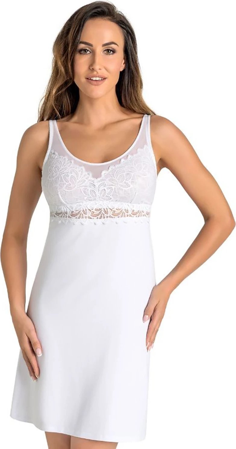 Chemise Teyli 182945, e bardhë