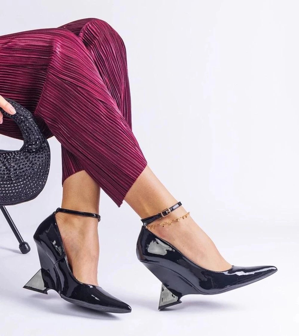 Pumps PRIMO 211596 femra, të zeza