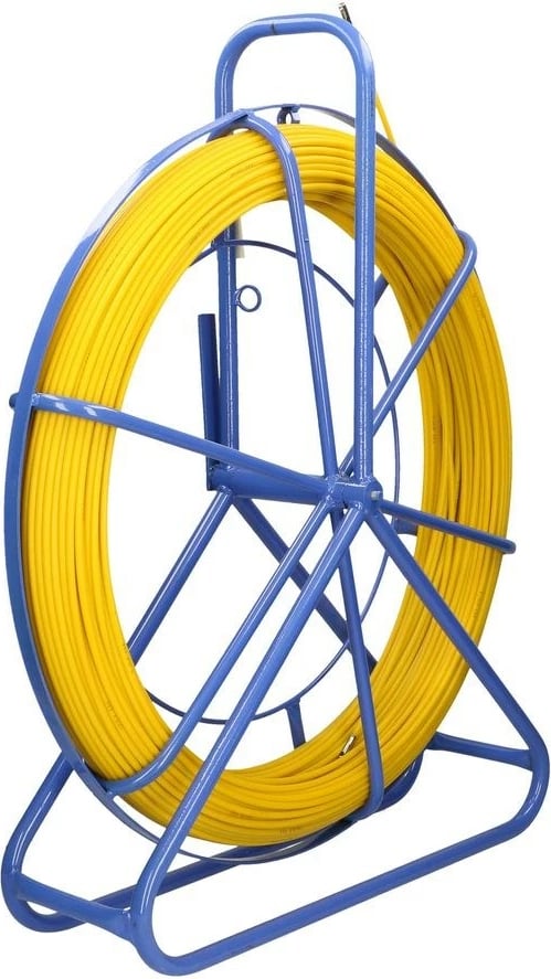 Shkop tërheqës kabllosh Extralink, 3.8mm, 100m, i verdhë
