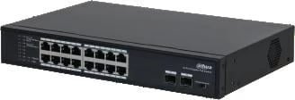 Switch DAHUA PFS3008-8GT-96, 8 porta Gigabit Ethernet, PoE, i zi