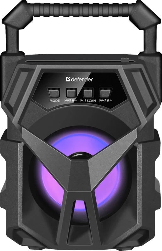 Boks portativ mono Defender G98, i zi