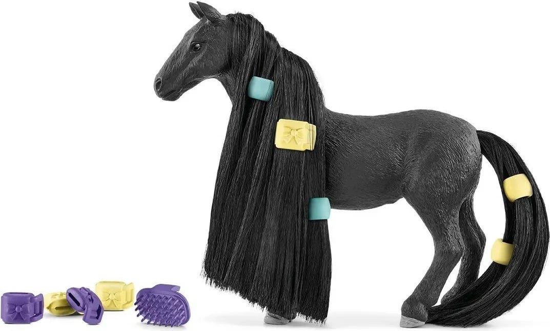 Figurinë kali Criollo Schleich HORSE CLUB Sofias Beauties, 16x7x12.5cm, me aksesorë, plastikë