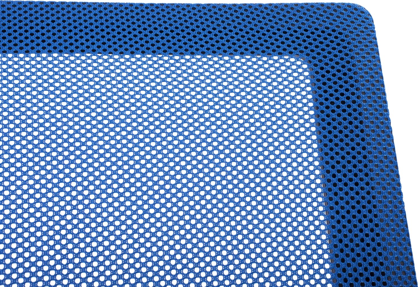 Karrige zyre FH1148.08, ngjyrë zezë me shpinë blu, 60x57x104cm