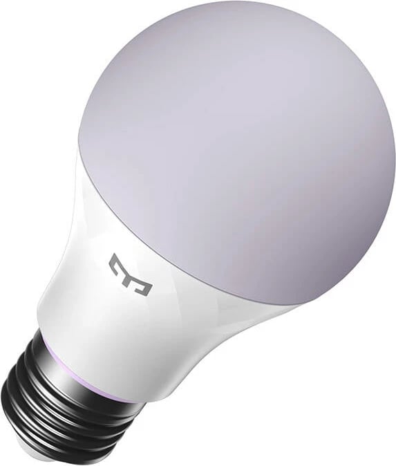 Llambë LED e mençur Yeelight W4, E27, 9W, 806 lm, me ngjyra, 1 copë