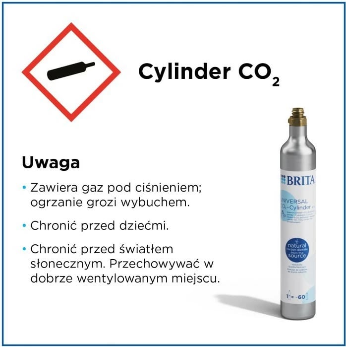Saturator uji Brita sodaTRIO, çelik/bardhë, me cilindër CO2 dhe dy shishe Saturator uji Brita sodaTRIO, çelik/bardhë, me cilindër CO2 dhe dy shishe