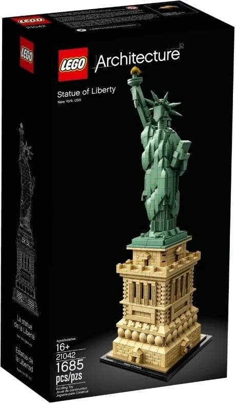 Figurë LEGO Statuja e lirisë Architecture 21042