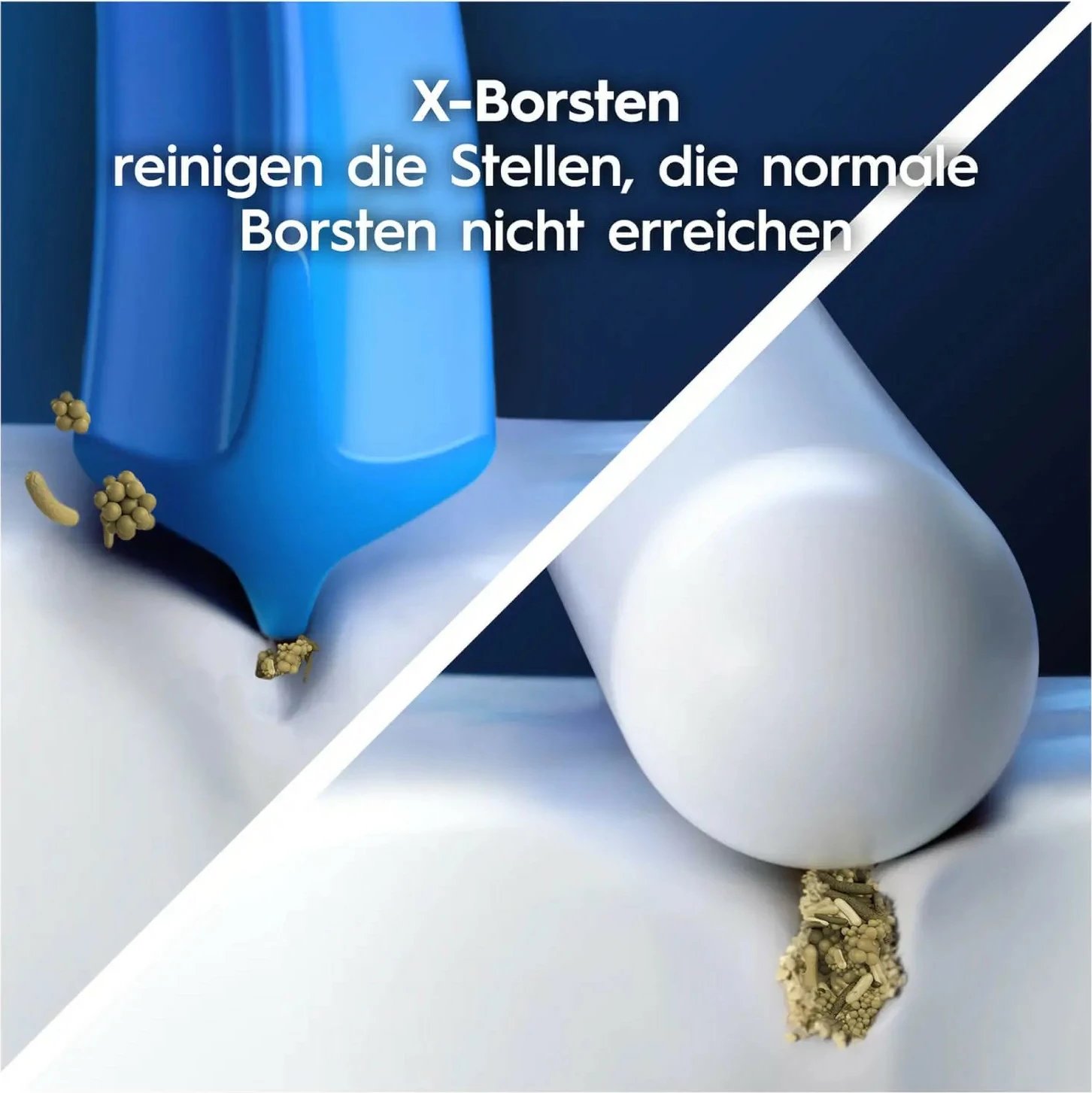 Koka zëvendësuese Oral-B Deep Cleaning 6 copë, e bardhë