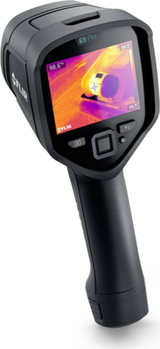 Kamerë termovizive Flir E5 Pro, rezolucion 640x480, Wi-Fi, Bluetooth 5.0
