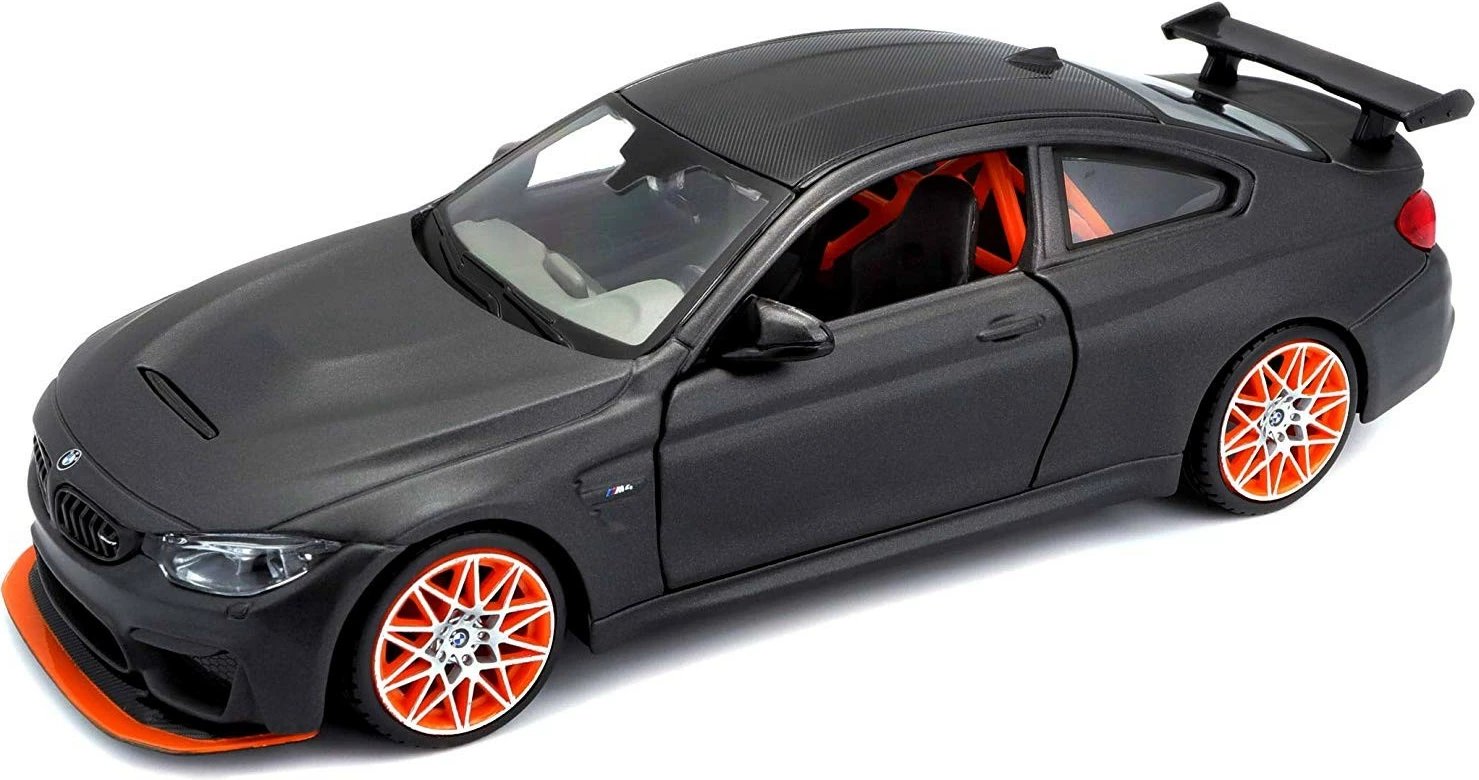 Model makine Maisto BMW M4 GTS 1:24, Gri
